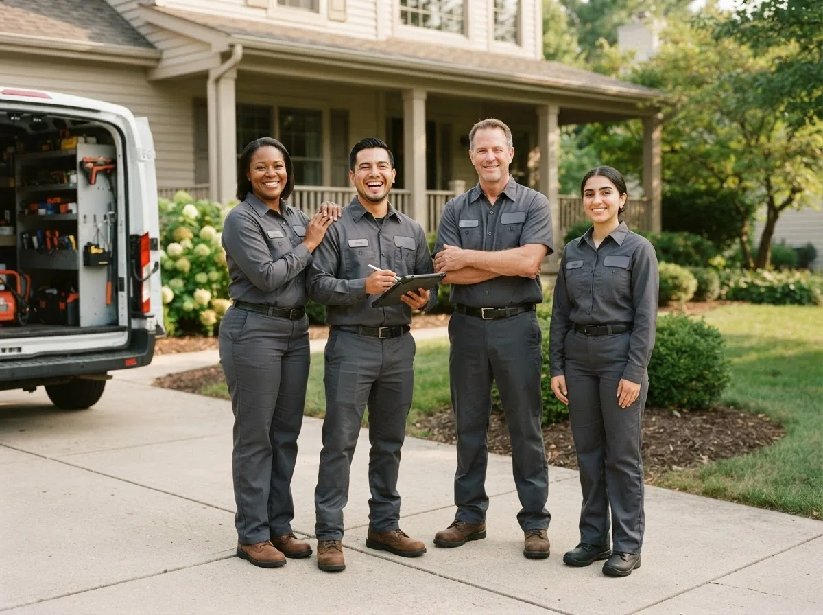 Licensed pest control technician near Webber, KS